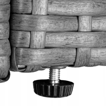 САДОВАЯ МЕБЕЛЬ УГЛОВОЙ ДИВАН ПУФ КОМПЛЕКТ САДОВОЙ МЕБЕЛИ ИЗ ТЕХНОРОТАГА