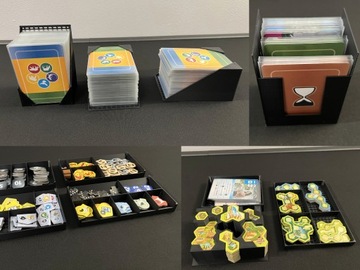 Вставка для игры Арк Нова (+Водный Мир)