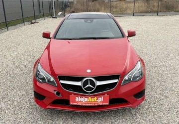 Mercedes Klasa E W212 Coupe Facelifting 300  252KM 2014 Mercedes-Benz Klasa E E350 Coupe 3,5 Benz 306 KM 2014r Warszawa 3.5 306KM, zdjęcie 10
