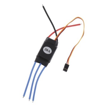 Bezszczotkowy sterownik silnika 2X 20A ESC do RC