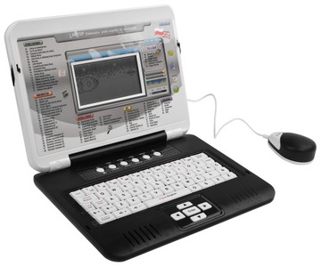 ОБРАЗОВАТЕЛЬНЫЙ НОУТБУК Компьютер PL/ANG 160 ОПЦИЙ + USB