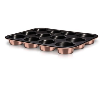 FORMA DO PIECZENIA BABECZEK BLACHA MUFFINEK FOREMKI MUFFINKI BABECZKA 12SZT