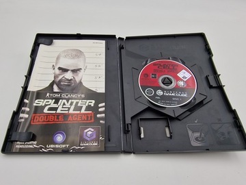 GAMECUBE TOM CLANCY'S SPLINTER CELL ДВОЙНОЙ АГЕНТ