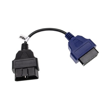 Adapter OBD2 A5 OBD1 16Pin do Fiat, Alfa Romeo
