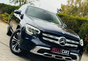 Mercedes GLC C253 SUV Facelifting 2.0 220d 194KM 2021 Mercedes-Benz GLC 194ps 4-Matic FullLed Alu Kamera Blis Virtual Navi Serwi, zdjęcie 11