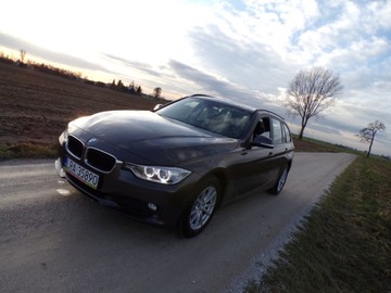 BMW Seria 3 F30-F31-F34 Touring 2.0 318d 143KM 2014 BMW Seria 3 F30/F31 4X4 xdrive możli.zamiana, zdjęcie 11