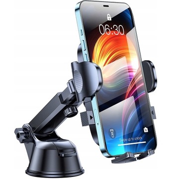 UCHWYT NA TELEFON DO SAMOCHODU SZYBĘ KOKPIT MOCNY DO SMARTFONA AUTA HOLDER