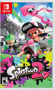 Splatoon 2 SWITCH Nowa (KW)