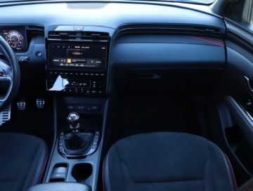 Hyundai Tucson IV SUV 1.6 T-GDI 150KM 2023 Hyundai Tucson 1.6 T-GDI 48V MHEV, Salon Polska, zdjęcie 7