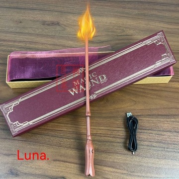 Harry Potter Różdżka ziejąca ogniem Magiczna różdżka Hermiona Dumbledore