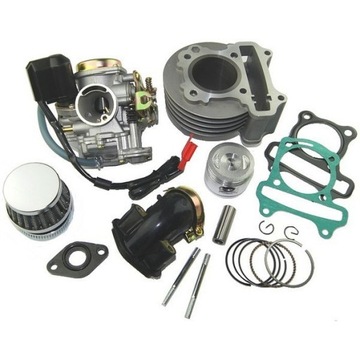 CYLINDER 80 GAŹNIK TUNING BARTON HURAGAN 50 4T