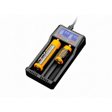 Ładowarka USB Fenix ARE-D2 AA, AAA, 16340, 18650 i