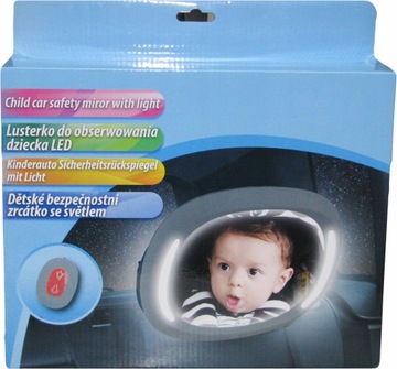 Регулируемое светодиодное зеркало Bambino с дистанционным управлением