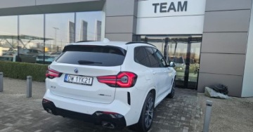 BMW X3 G01 SUV Facelifting 2.0 20d 190KM 2022 BMW X3 BMW X3- 2022 2.0 Diesel 190KM, zdjęcie 6