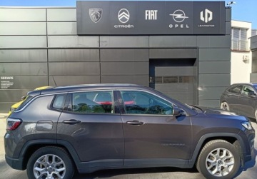 Jeep Compass II SUV 1.4 MultiAir 140KM 2018 Jeep Compass Limited 2018 z Gwarancja 1.4 Benzyna 140KM, zdjęcie 1
