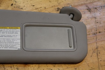 AURIS COROLLA E15 СОЛНЦЕЗАЩИТНЫЙ КОЗЫРЕК ПРАВЫЙ