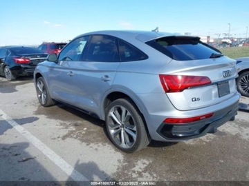 Audi Q5 II 2023 Audi Q5 Sportback 2023r., Sportback Premium Plus, od ubezpieczalni 2.0, zdjęcie 4