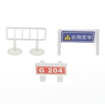 18 sztuk znaków drogowych dla dzieci Kid