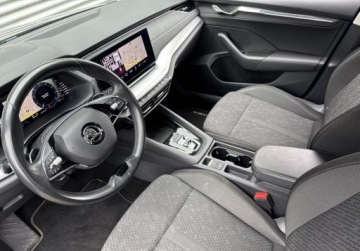 Skoda Octavia IV Kombi 2.0 TDI 150KM 2022 Skoda Octavia 2.0TDI 150KM Style DSG Matrix HAK Virtual Kessy 4Podgrzew.Fo, zdjęcie 10