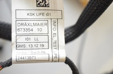 24413971 SVAZEK KABEL ELEKTR. 125 2019 BMW I3 (I01)