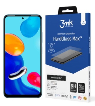 3MK Hardglass Max pro Xiaomi Redmi Note 11S 11 4G