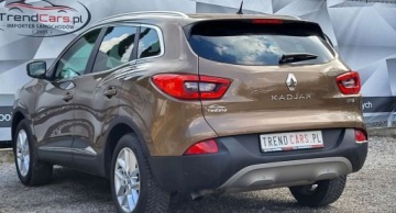 Renault Kadjar Crossover 1.6 dCi 130KM 2016 Renault Kadjar 131 KM Navi Automat bezwypadkowy serwisowany Gwarancja 1.6, zdjęcie 29