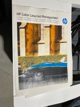 HP Color LaserJet Managed E77830 A3 Color 275k (только 16k цветов), FV GW