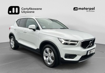 Volvo XC40 Crossover 1.5 T3 163KM 2021 Volvo XC 40 Momentum Pro, GPS, Kamera, Tempomat, Rozpoznawanie znakow,Bezw, zdjęcie 12