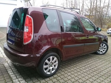 Skoda Roomster Mikrovan Facelifting 1.2 TSI 105KM 2010 Skoda Roomster 1.2 benzyna CLIMATRONIC PIEKNY kolor bogata wersja 1.2, zdjęcie 20