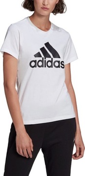 KOSZULKA DAMSKA ADIDAS ESSENTIALS REGULAR T-SHIRT BIAŁA GL0649 r L