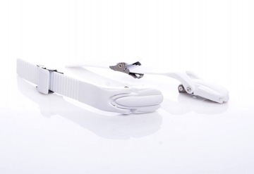 Klamry z paskiem rolki Tempish Auto Lock białe