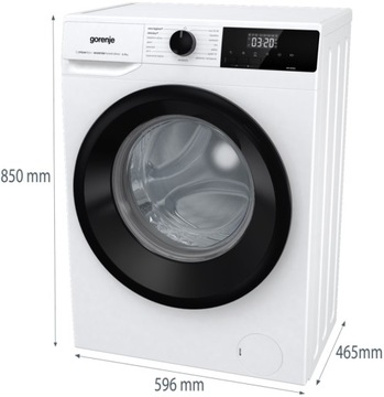 Стиральная машина GORENJE WNHEI72SAS/PL 7 кг 1200 об/мин A slim