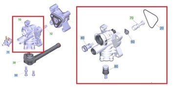 Головка насоса KARCHER K 5 полный контроль K 5 мощный контроль K 4 K 5 компактный