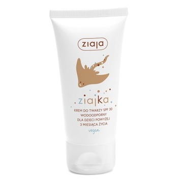 ZIAJKA OCHRONNY KREM DO TWARZY SPF30 3m+ 50ml