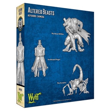 Измененные звери, Малифо, 3-е издание