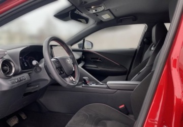 Toyota C-HR II SUV 2.0 Hybrid Dynamic Force 197KM 2024 Toyota C-HR 2.0 Hybrid GR Sport VAT 23 Salon PL 1 wlasciciel ASO, zdjęcie 14