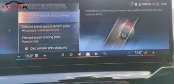 BMW Seria 5 G90-91 2023 BMW Seria 5 M PAKIET PRO GWARANCJA Kamery 360 Zarejestrowany Mozliwa zamia, zdjęcie 17