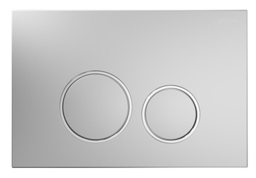 PRZYCISK WC ONYX CHROM MAT DO SPŁUCZKA STELAŻ WC GEBERIT UP320 SIGMA SLIM