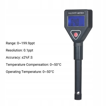 ПОРТАТИВНЫЙ РЕФРАКТОМЕТР СОЛЕНОСТИ МОРСКОЙ ВОДЫ