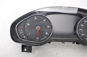 AUDI A8 D4 LONG 4.2 TDI PŘÍSTROJOVÁ DESKA BUDÍKY 4H0920910F