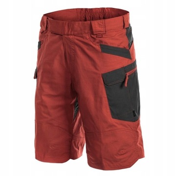 SPODENKI KRÓTKIE MESKIE BÓJOWKI HELIKON UTS 11 WOJSKOWE Crimson Grey 4XL