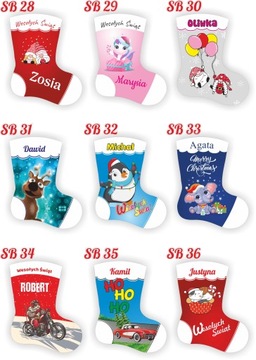 РОЖДЕСТВЕНСКИЙ ПОДАРОК ​​НОСОК, ПОДАРОЧНЫЙ МЕШОК САНТА, ДЛЯ КАМИНА УЗОРЫ