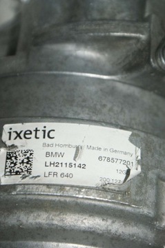 СИЛОВОЙ НАСОС BMW X5 X6 LH2115142 LFR640 678577201