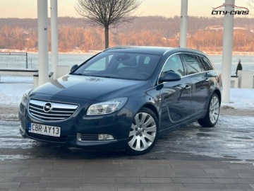 Opel Insignia I 2011 Opel Insignia 2.0 163 KM Wersja OPC FULL Wentylowane fotele Asystent, zdjęcie 2