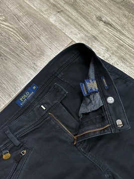 POLO RALPH LAUREN Jeansy Bryczesy Damskie Spodnie WHITLYN JOD r. W30