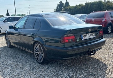 BMW Seria 5 E39 Sedan 2.5 523i 170KM 1997 BMW Seria 5 1997r 2.5 BenzynaLPG 170KM, zdjęcie 3