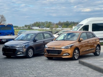 Hyundai i20 I Hatchback 5d Facelifting 1.2 DOHC 85KM 2015 Hyundai i20 1.2 Benzyna Pierwszy Wlasciciel Bogata Wersja 1.2 Benzyna, zdjęcie 31