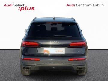 Audi Q7 II SUV Facelifting  3.0 45 TDI 231KM 2025 Audi Q7 7 miejsc,Head Up,Hak,Pakiet Czern 3.0 Diesel 231KM, zdjęcie 5