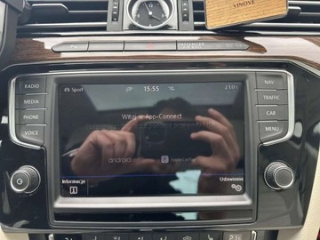 Volkswagen Passat B8 Limousine 2.0 TSI BlueMotion Technology 280KM 2016 Volkswagen Passat 2.0 R-Line 480KM DSG Salon Polska Pierwszy Wl. Grupa Cic, zdjęcie 21