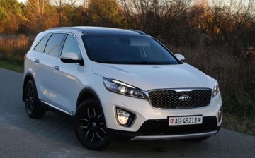 Kia Sorento III SUV 2.2 CRDi 200KM 2016 Kia Sorento 2.2d 200ps Panorama Ledy Bixenon Navi Skora Infinity Kamera 36, zdjęcie 3
